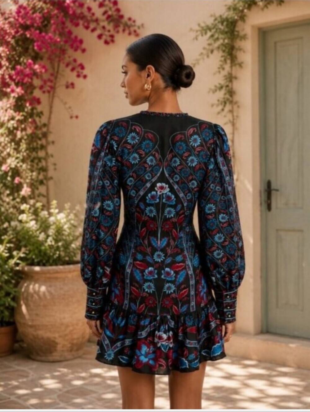 Farm Rio Mini Dress - Picture 4 of 10